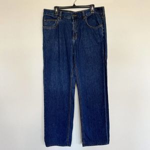 Tommy Bahama Mens Classic Fit Straight Leg Jeans 38X34 (36x32) Medium Wash‎ Soft